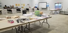 Indigenous Education Kit building